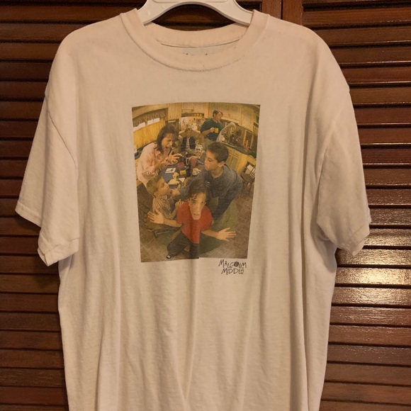 vintage malcolm in the middle shirt